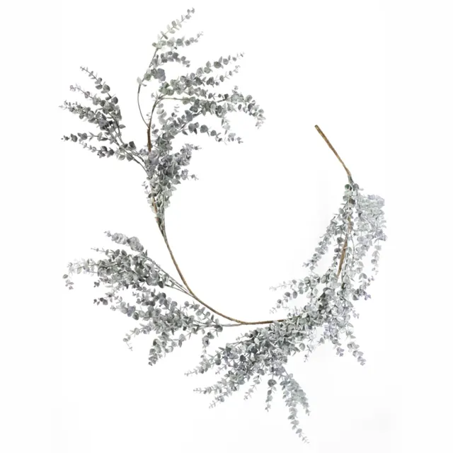 homebound by ky Kunsttak hangend eucalyptus 153cm Green