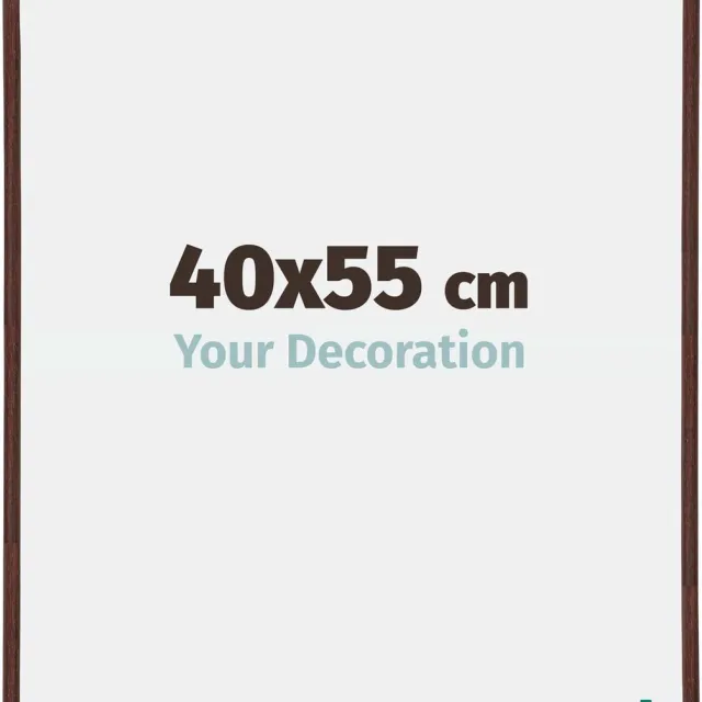 yd. Your Decoration - Fotolijst 40x55 cm - Kunststof - Bruin - Annecy