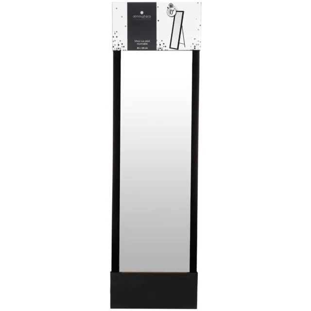 Atmosphera Créateur d'intérieur® Staande spiegel 35 x 125 cm FIRST noir