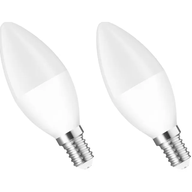 Spectrum Smart LED Lamp E14 5W - 230V - 410 Lumen - 2700/6500K - Wi-Fi Smart LED - 2 stuks