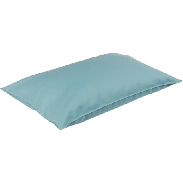 Linen & More Sollana Licht Blu | 35 X 60 | Sierkussen Voor Woonkamer Of Slaapkamer