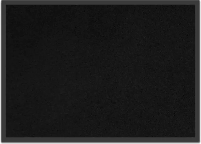 totalflooring.nl deurmat , droogloopmat , schoonloopmat 60 x 80 cm collor antra antraciet / zwart
