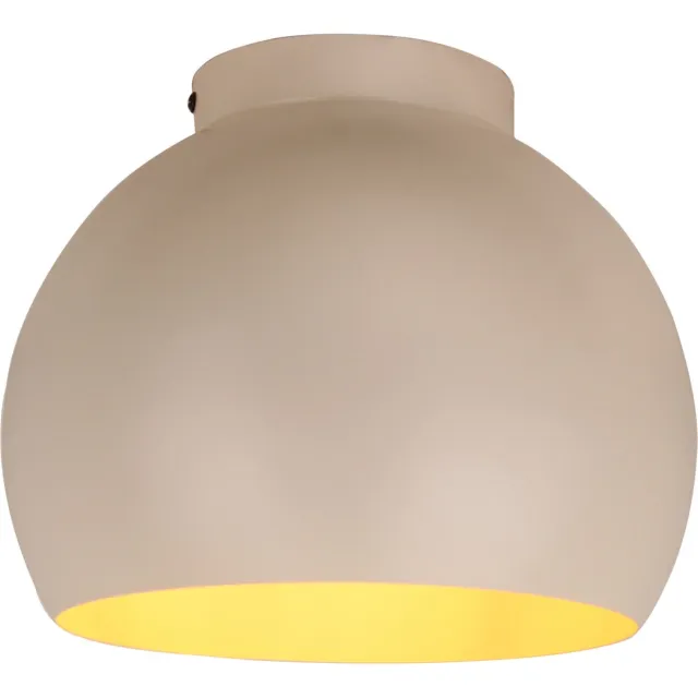 Chericoni Ligthing Chericoni Occhio Plafondlamp - Ø25 cm - Creme - Met creme binnenzijde