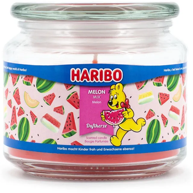 Haribo Geurkaars - meloenmix rood