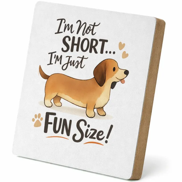Mr Cadeautjes MDF staande fotolijst 15,2 x 15,2 - design Een vrolijke dieren-quote met een andere huisdierliefde, opg | cadeau Wit