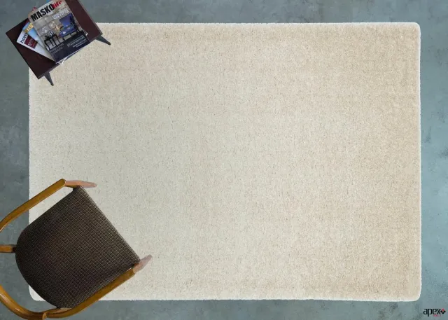 flycarpets SERON HOOGPOLIG CREAM VLOERKLEED EFFEN Crème