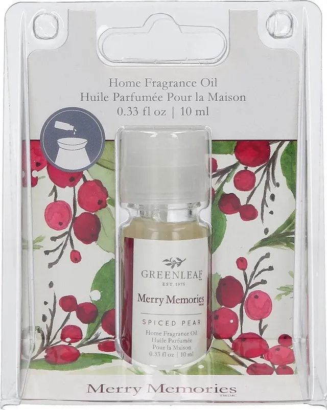 Greenleaf Geurolie Merry Memories 10 Ml 5,5 X 11 Cm Transparant