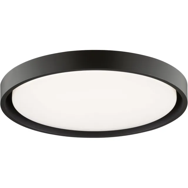 Brilliant Sonora Plafondlamp – LED 24W – 3100 lm – CTS – Zwart