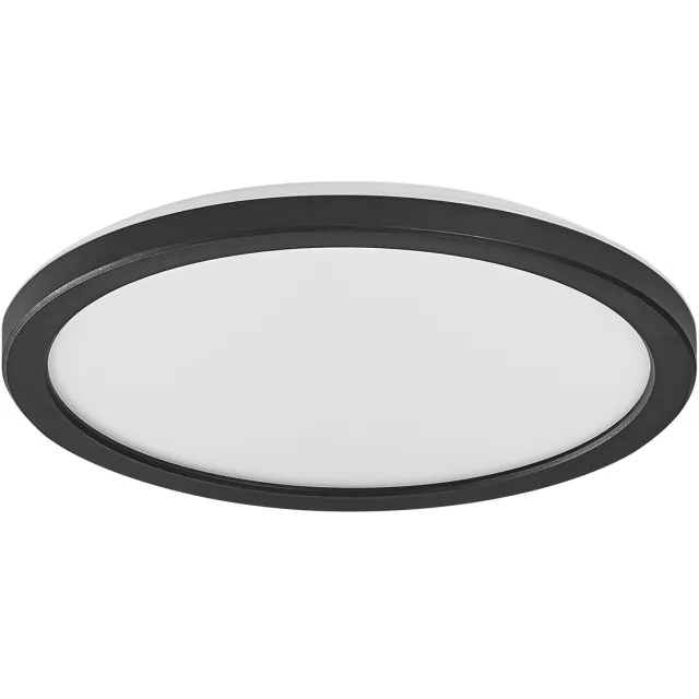 Osram SMART+ WiFi Orbis Ultra Slanke LED Paneelverlichting 235mm Zwart, 19W, 1070lm, RGB+TW 2700-6500K, Alexa