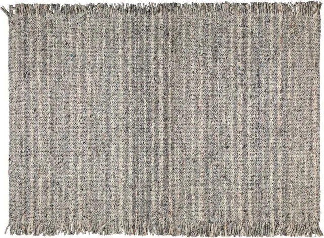 Zuiver Frills Vloerkleed 170x240 Grijs/Blauw