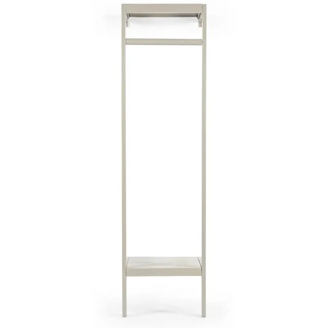 Giga Meubel Kapstok Manoué - Beige - Metaal - 50x40x185cm