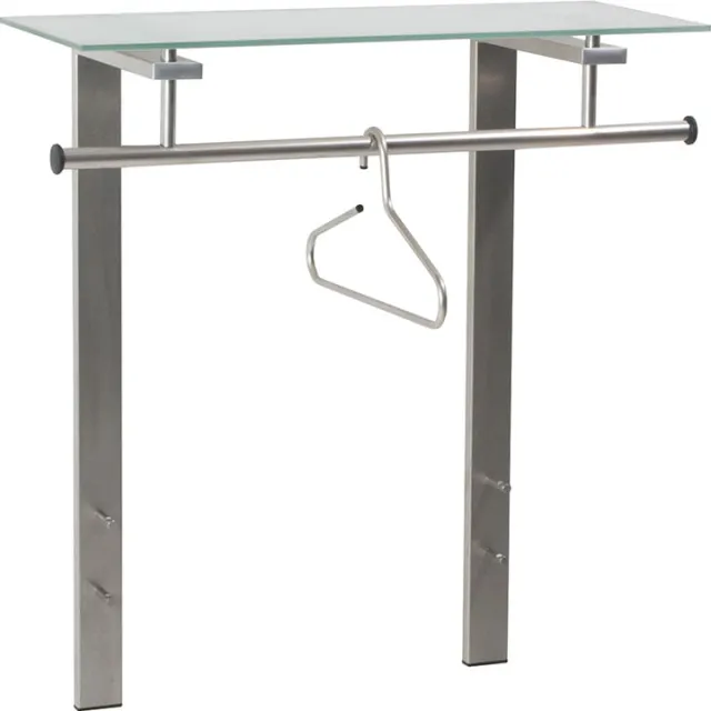 Spinder Design Wandkapstok Bavo Metaal Grijs