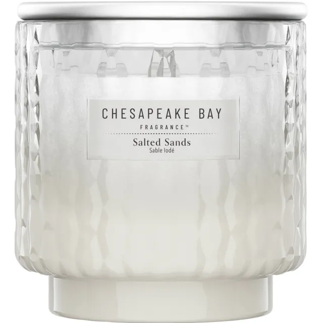 Chesapeake Bay Fragrance geurkaars - Salted Sands Large beige