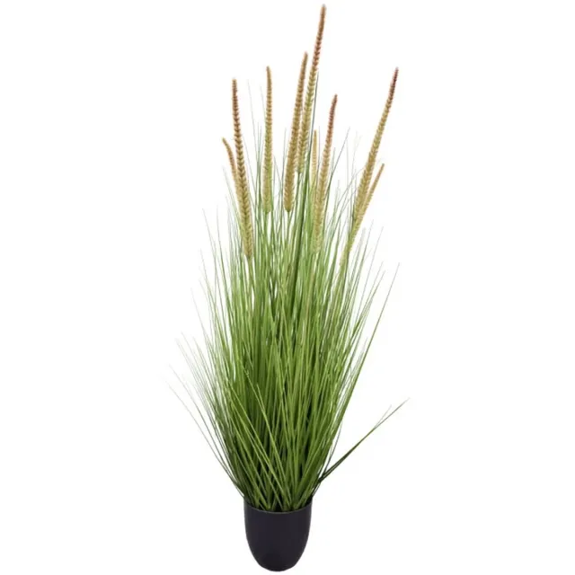 Oosterik Home Pennisetum siergras in pot H 133 cm kunstplant Oosterik Home onbekend