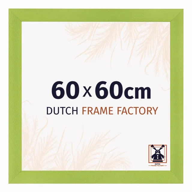 Dutch Frame Factory Fotolijst 60x60 cm - MDF - Groen - Praag