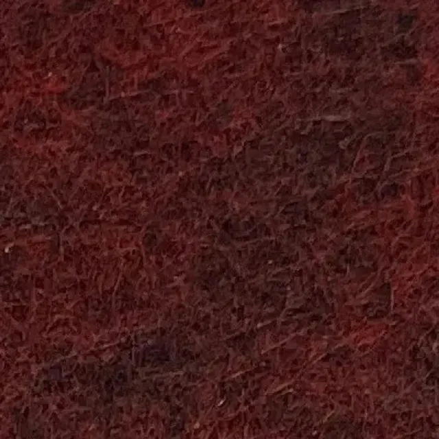 Fantasia Infinitus viltafdekking, 1200 mm lang en 9 mm dik, kleur kastanjebruin, uit de Infinitus-collectie Premium