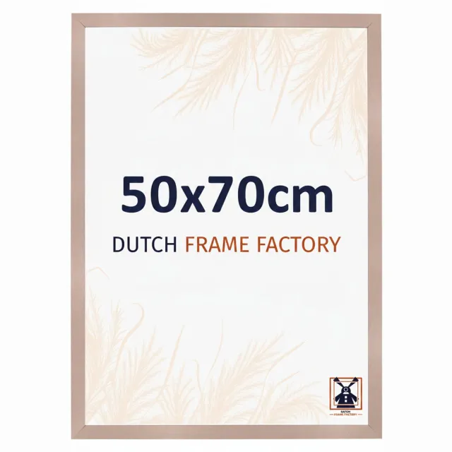 Dutch Frame Factory Fotolijst 50x70 cm - MDF - Oudroze - Benno
