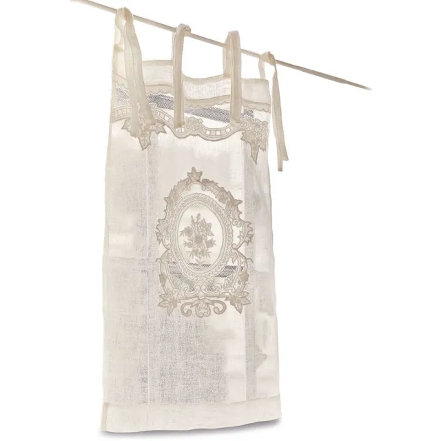 Loberon Vitrage Mesnay wit