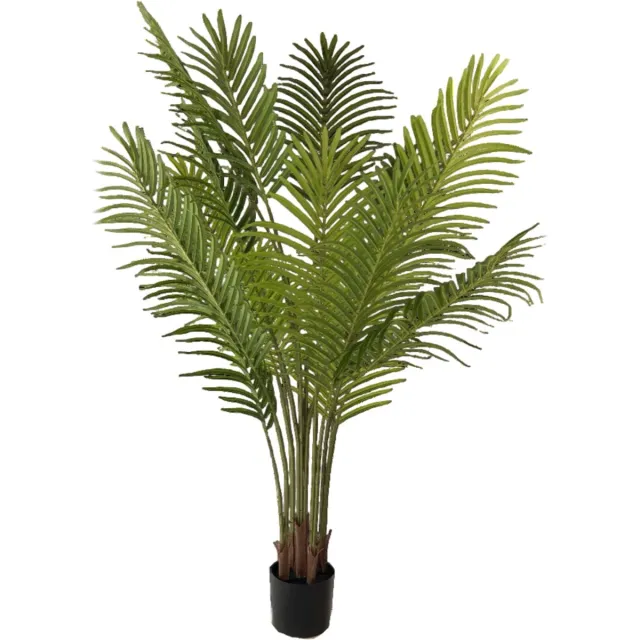 NeverLeafs Kunstpalm Phoenix - 160 cm groen