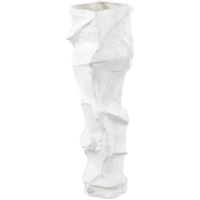 PTMD Vaas Kellie - Wit - 15.5x15x48cm