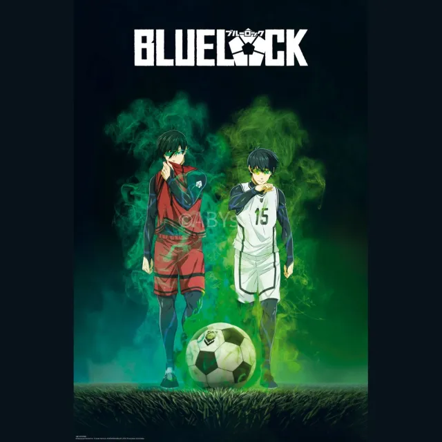 ABYSTYLE Poster Blue Lock - Isagi vs Rin 61x91,5cm Divers