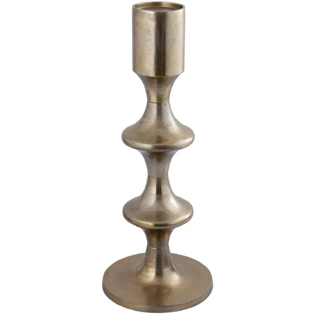 PTMD Kandelaar Taika - Goud - 31x31x73cm