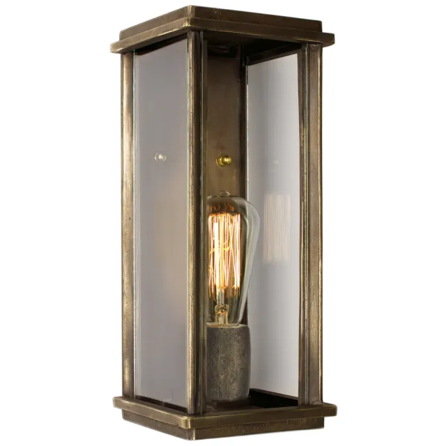 KS Verlichting Capital Muurlamp Brons Large