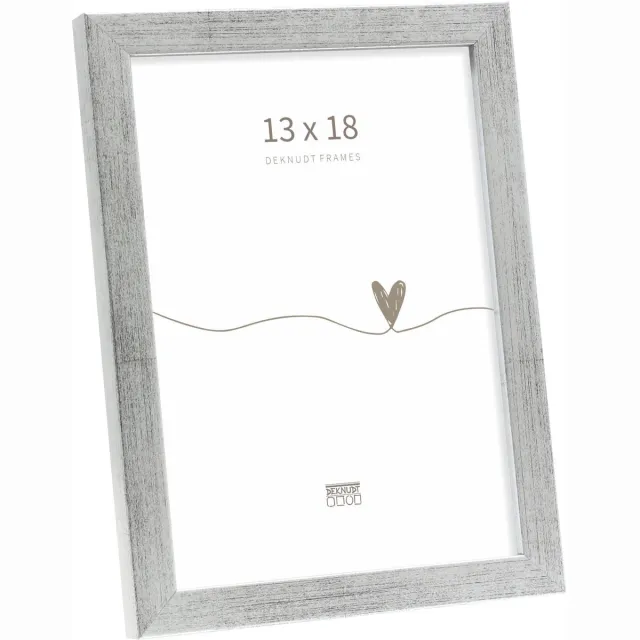 Deknudt Frames fotolijst S243D1 - antiek zilverkleur - foto 13x18 cm