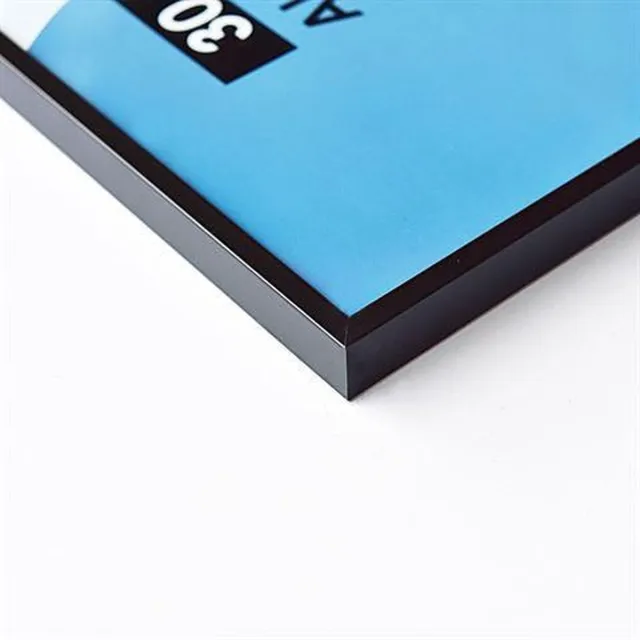 Nielsen Accent 30x30 aluminium zwart 54126