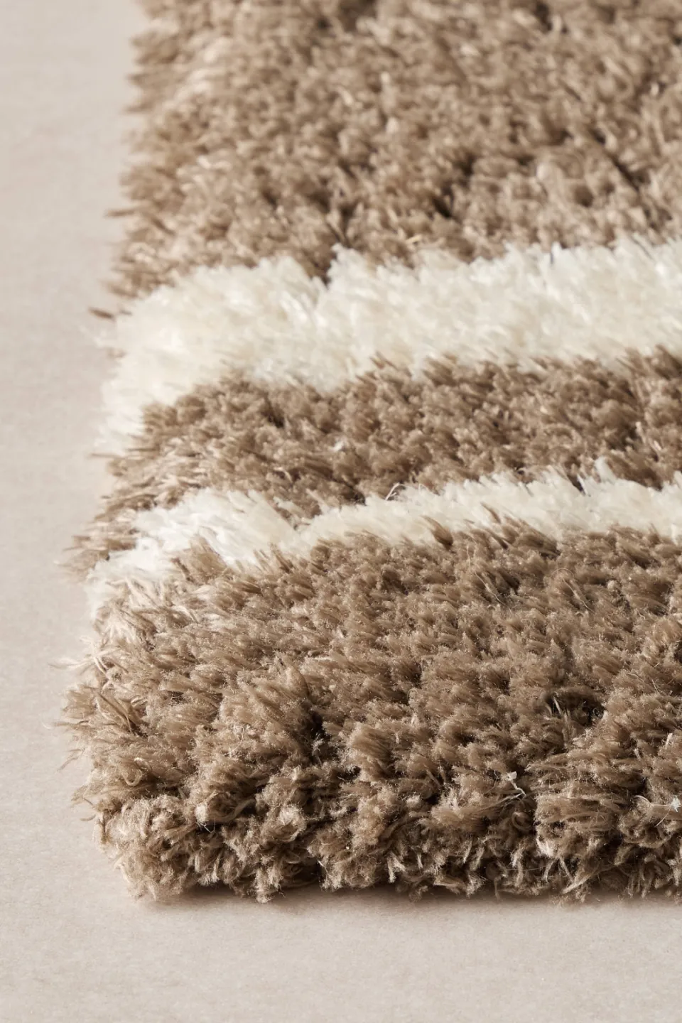 NOUS Living vloerkleed Teyra crème/bruin, foto 6
