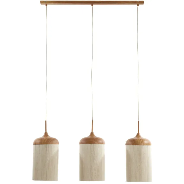 Light & Living hanglamp 3L DANIA (90x22x32 cm) Bruin