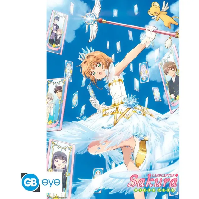ABYSTYLE Poster Cardcaptor Sakura - Group 61x91,5cm Divers