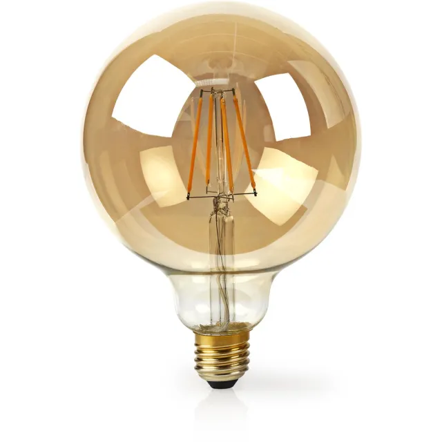 PTMD WiFi Smart LED Lamp - H17 x Ø12 cm - Goud
