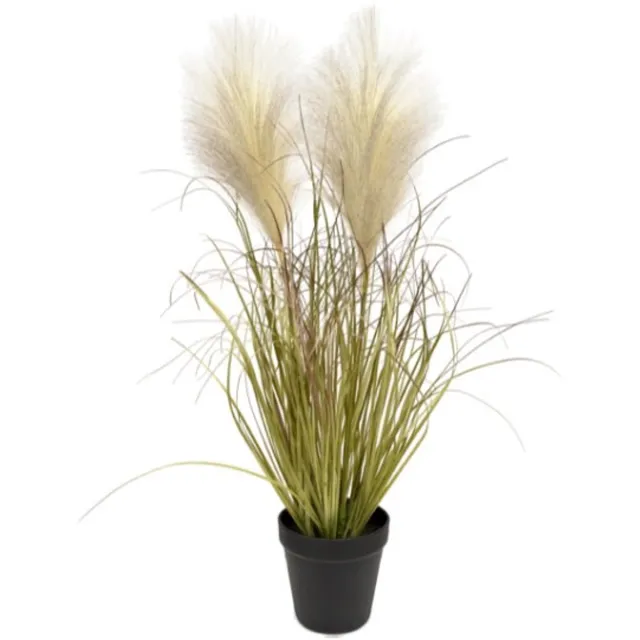 Oosterik Home Pampasgras perzik H 72 cm kunstplant Oosterik Home onbekend