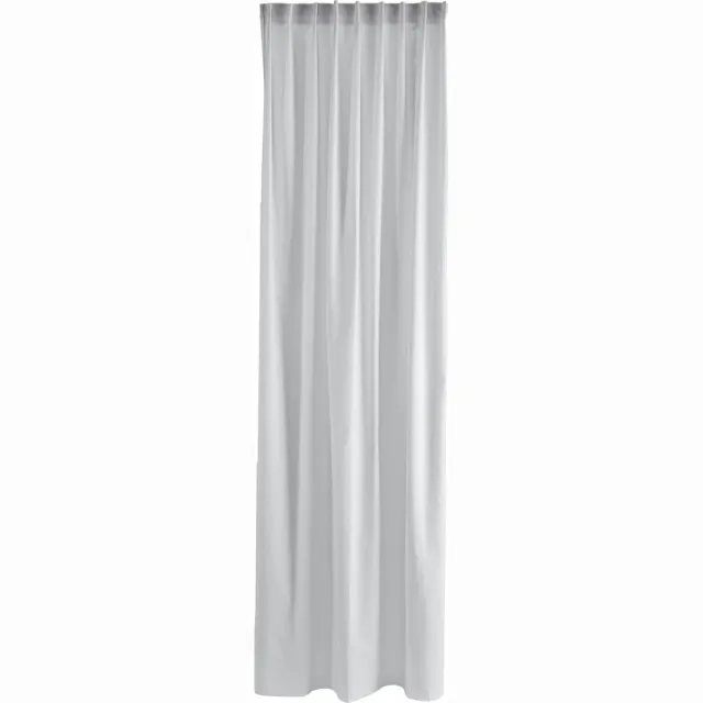 Karwei Kant & klaar Gordijn -140x280cm - Wit (1074) - Plooiband