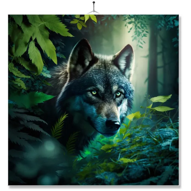 MC Living Tegel Met Opdruk | Wolf Ontwerp 12