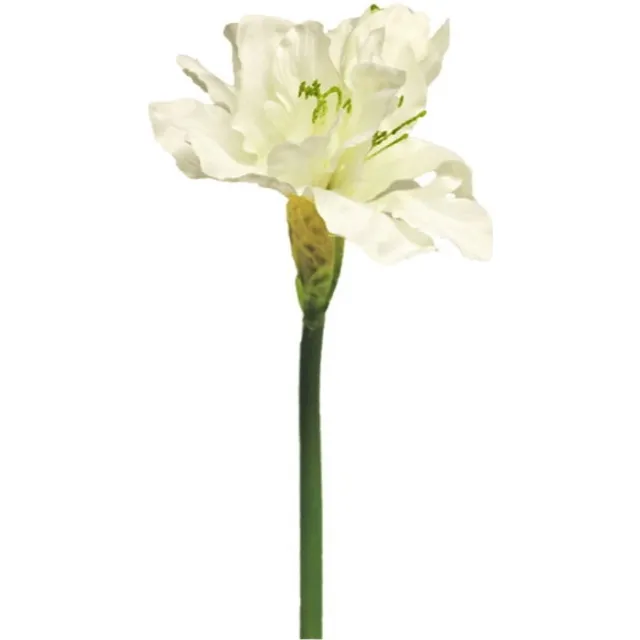 Erutan avon Kunstbloem hippeastrum aline cream, 63 cm Hortus onbekend