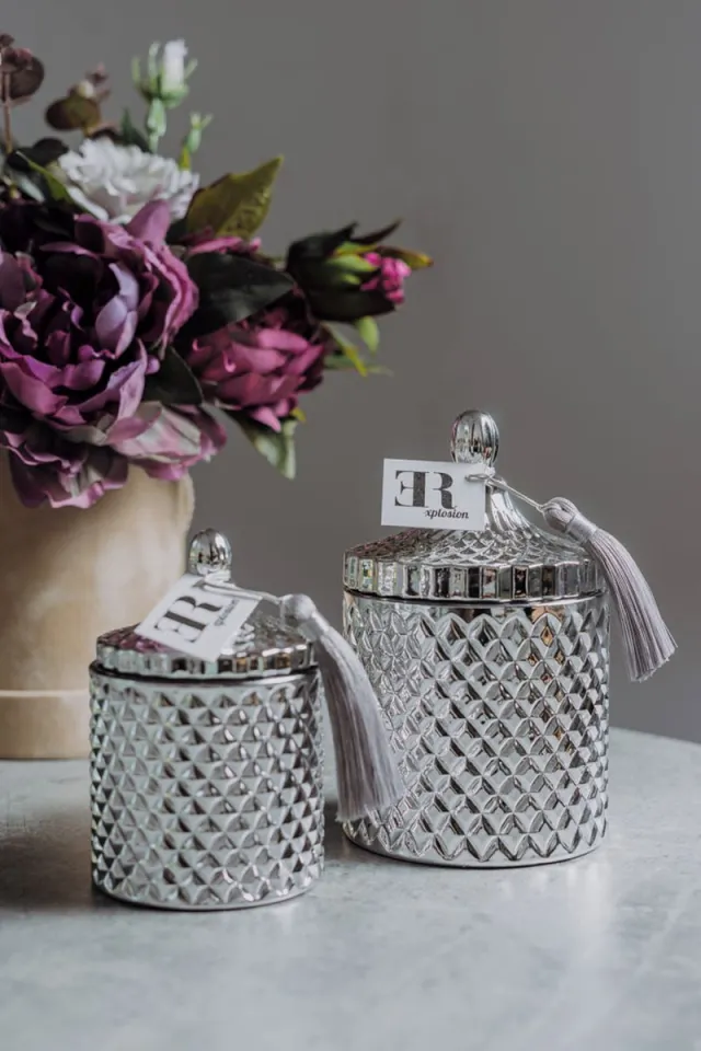 Sandra Mika Geurkaars L Zilver 230 ml - Inspired by Oud Wood