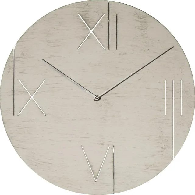 NeXtime Klok Oud Wit