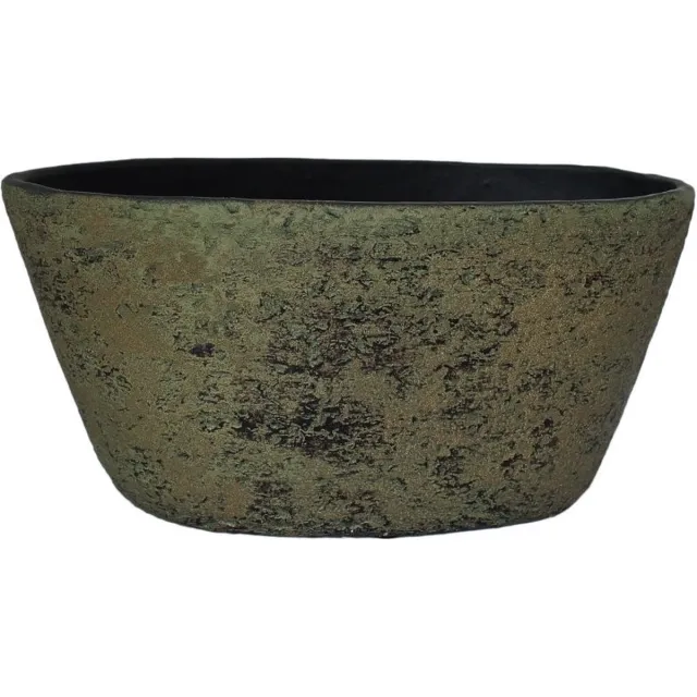 HS Potterie Kyoto Ovaal Groen L29xD15xH14