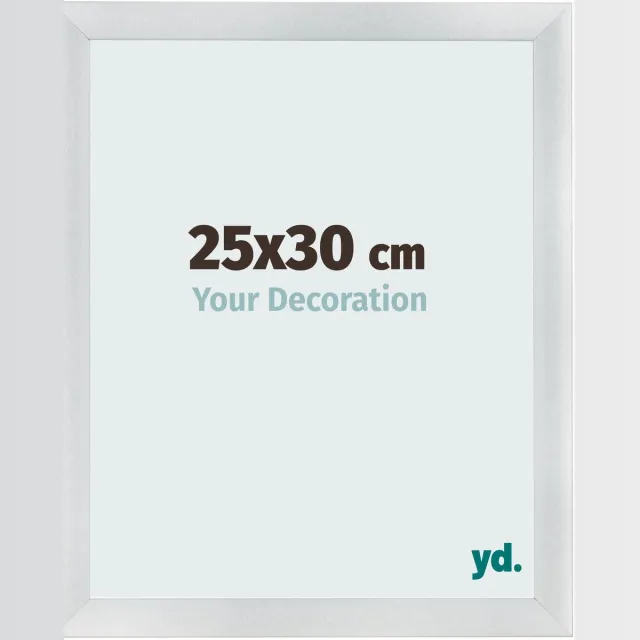 yd. Your Decoration - Fotolijst 25x30 cm - MDF - Zilver Mat - Pisa
