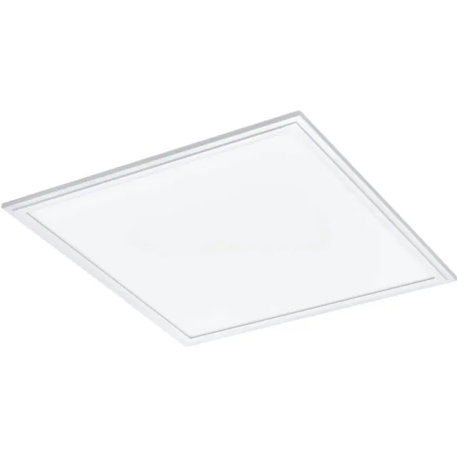 EGLO 34038 C-LINK LED paneel plafondlamp SALOBRENA-CL kunststof met kristal effect wit L: 59,5cm B: 59,5cm H: 5cm 2700-6500K dimbaar