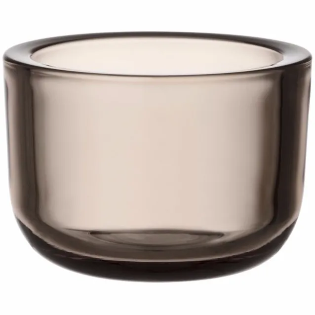 Iittala VALKEA - WAXINELICHTHOUDER - THEELICHTHOUDER - LINNEN