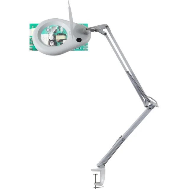 Unilux Zoom loeplamp wit White