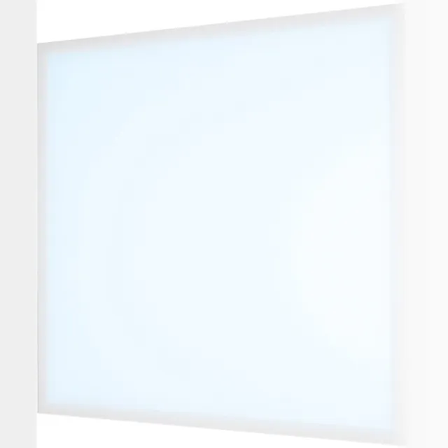HOFTRONIC LED Paneel - 62x62 cm - 36 Watt - 4860lm (135lm/W) - 6500K daglicht wit - 1-10V Dimbaar - Flikkervrij - UGR22 - 5 jaar garantie
