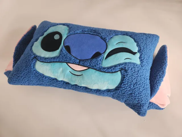 Stitch sierkussen 75 x 45 cm Blauw
