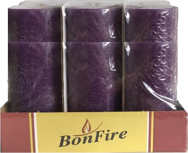 Bon Fire Bonfire Stompkaars Paars 190/68 6 stuks