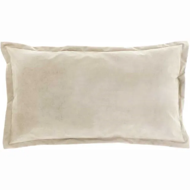 Unique Living Kussen Basics 30x50cm Dove White Wit