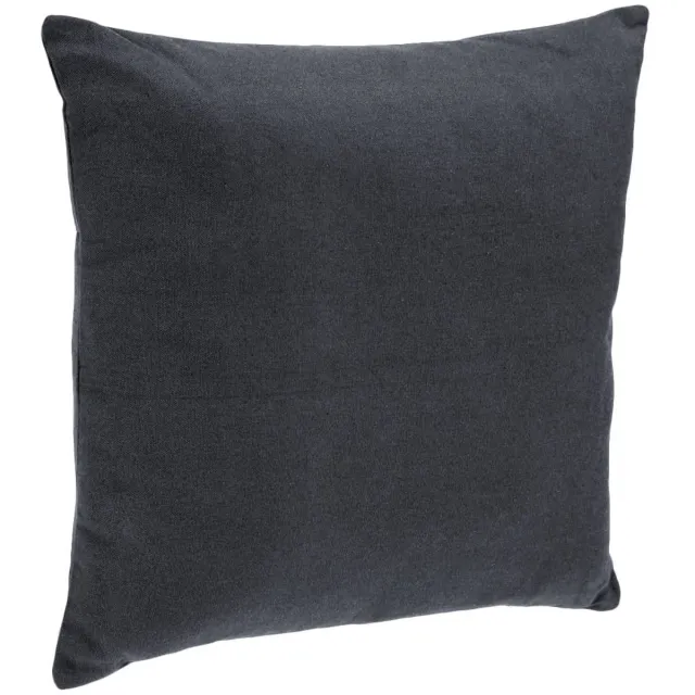 Atmosphera Créateur d'intérieur® Sierkussen Tech - Donkergrijs - imitatiebont met 3D effect - 45 x 45 cm Gris foncé
