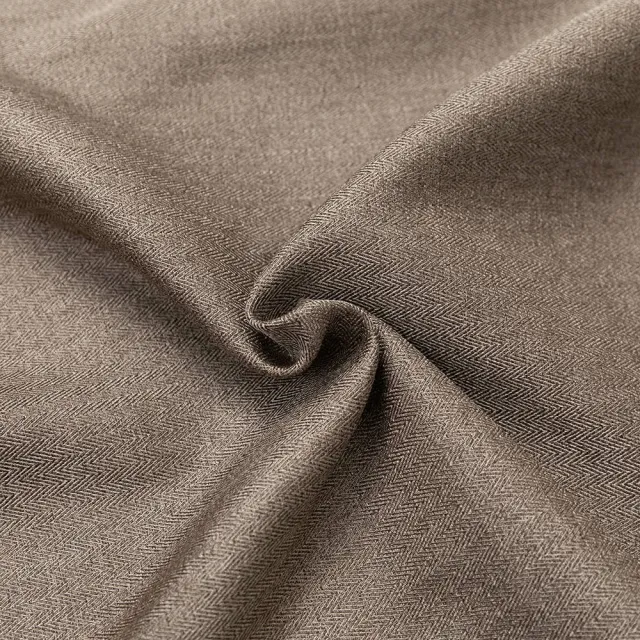 NOUS Living Verduisterend gordijn kant en klaar (per stuk) (135 x 270 cm)* Taupe